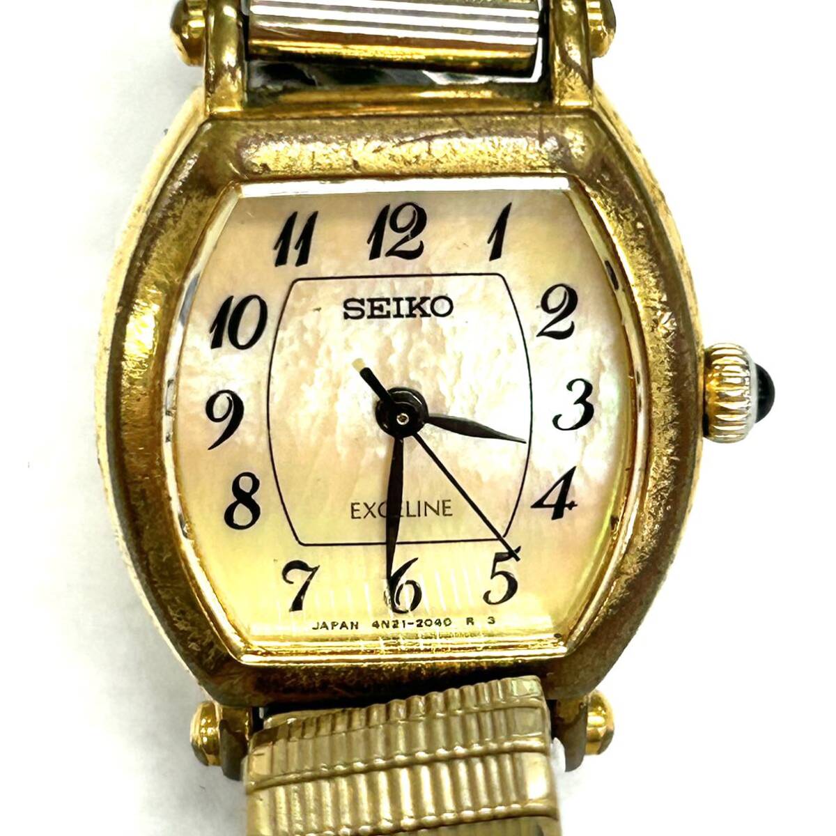 Y409 腕時計 まとめ SEIKO セイコー EXCELINE CITIZEN シチズン renoma ジャンク品 中古 訳ありの画像5