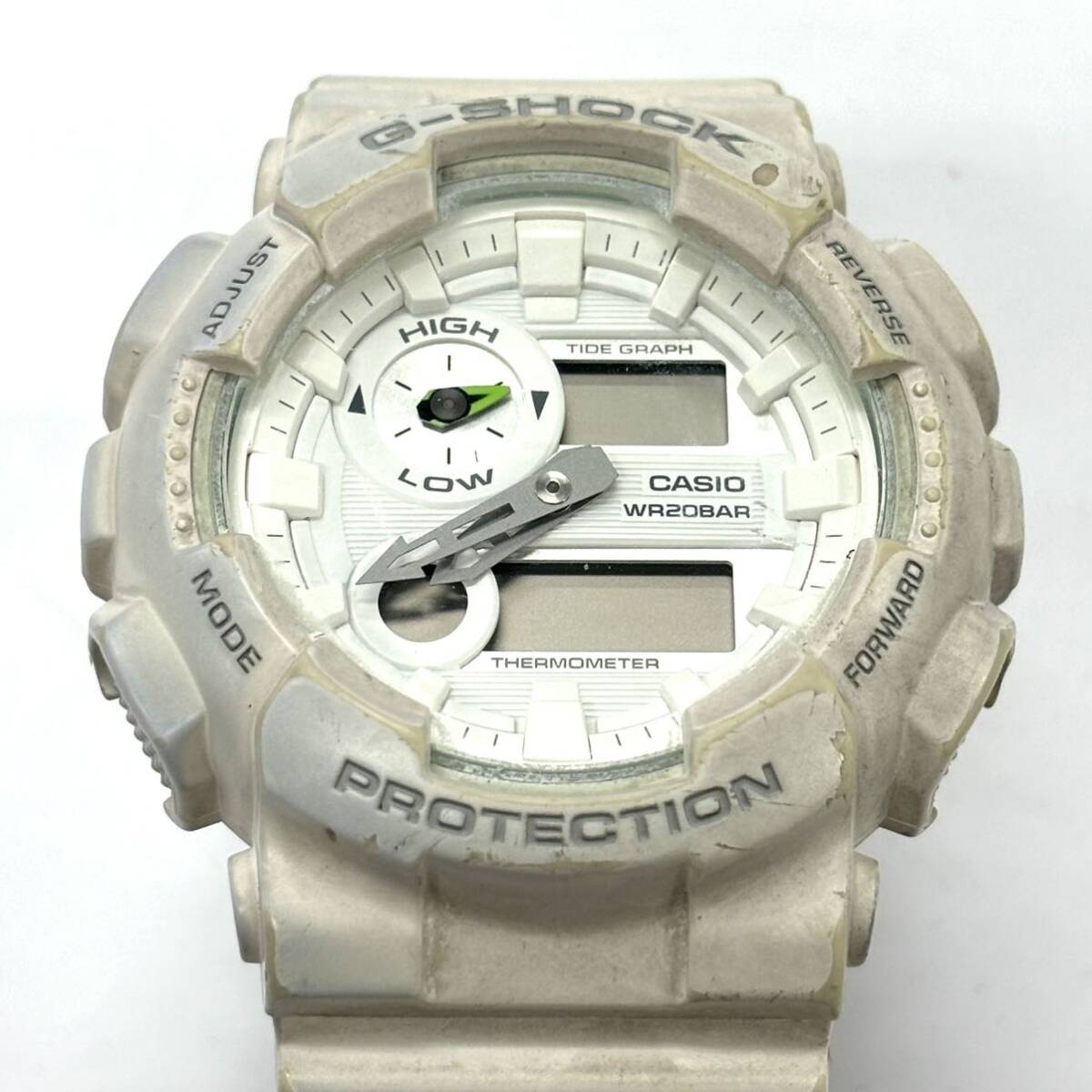 H2784 腕時計 まとめ CASIO カシオ G-SHOCK GLX-5600 WR20BAR GAX-100A ジャンク品 中古 訳あり_画像5