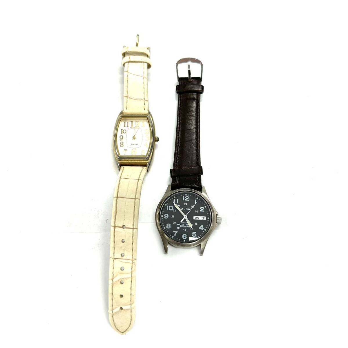 Y415 腕時計 まとめ ALBA アルバ J-AXIS ジャンク品 中古 訳ありの画像1