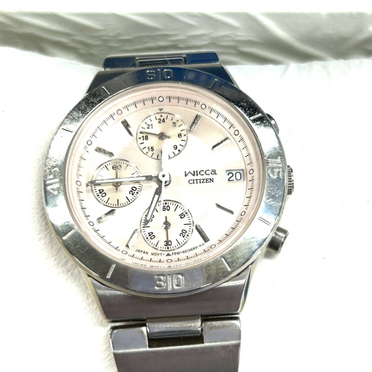 Y417 腕時計 まとめ CITIZEN シチズン wicca ウィッカ LONGINES Audi アウディ LOZALUX ジャンク品 中古 訳あり_画像2