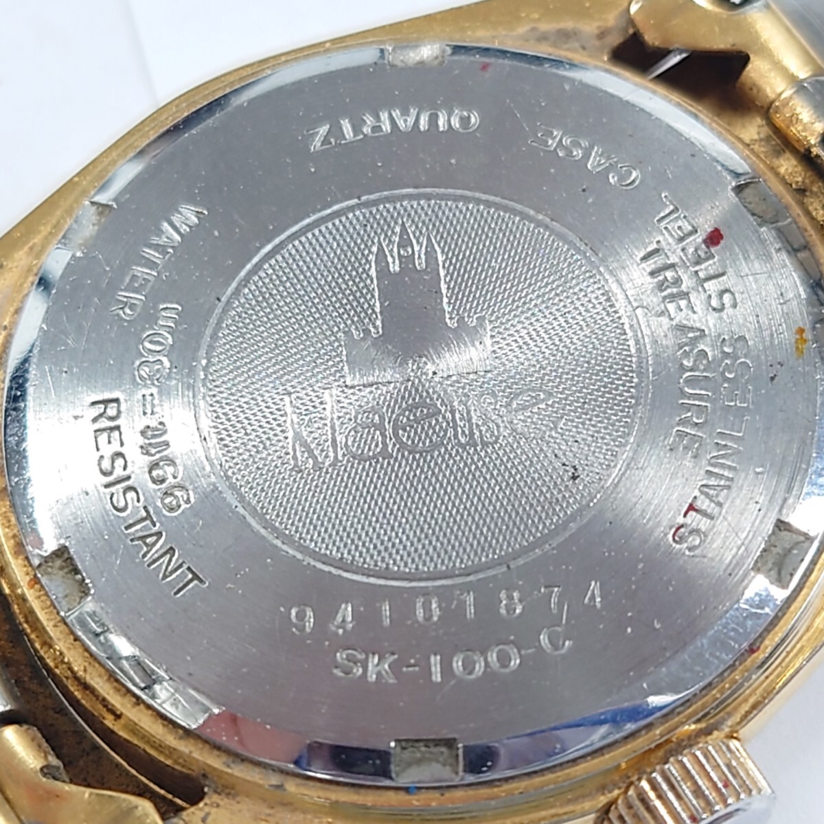 I714 腕時計 まとめ SEIKO AUREOLE JAXIS ixa klauese セイコー ジェイ・アクシス クロイゼ オレオール 中古 ジャンク品 訳ありの画像8