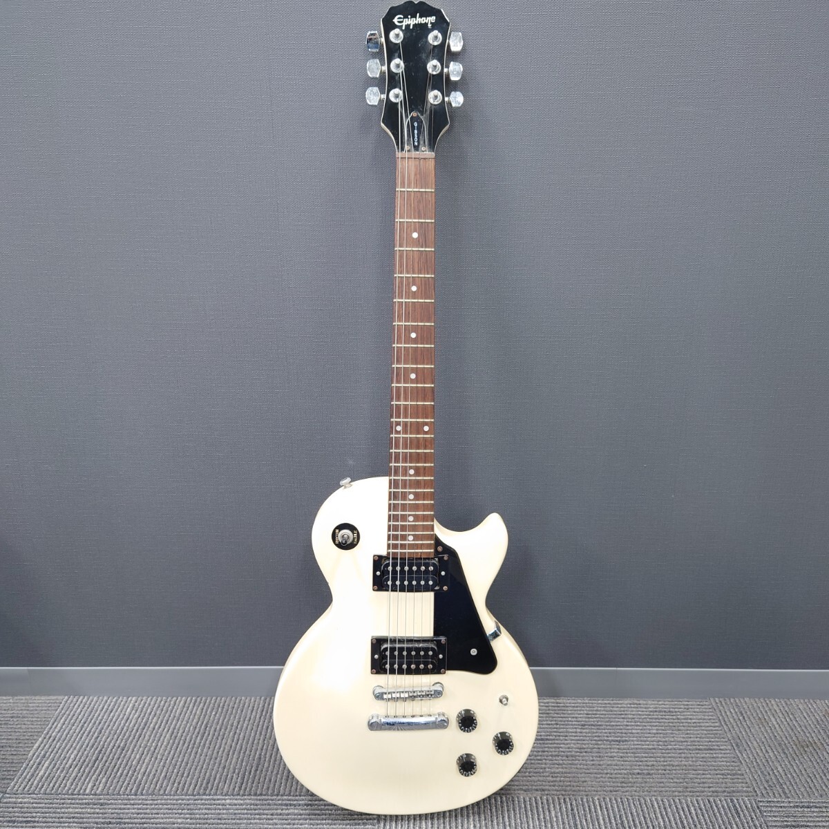 I767 ギター エレキギター Epiphone Gibson ギブソン レスポール 中古 ジャンク品 訳ありの画像1