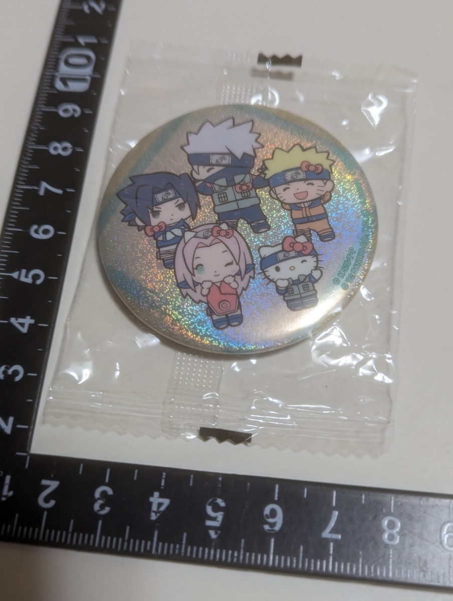 NARUTO　缶バッジ　ナイロン未開封　中古_画像1