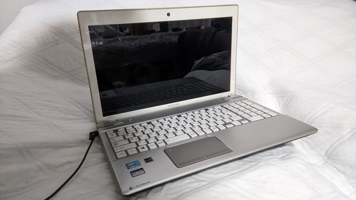 Toshiba dynabook T752/V8GW Core i7_画像1