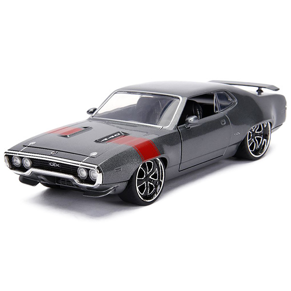 JADATOYS 1:24 BTM 1972 Plymouth GTX ミニカー_画像2