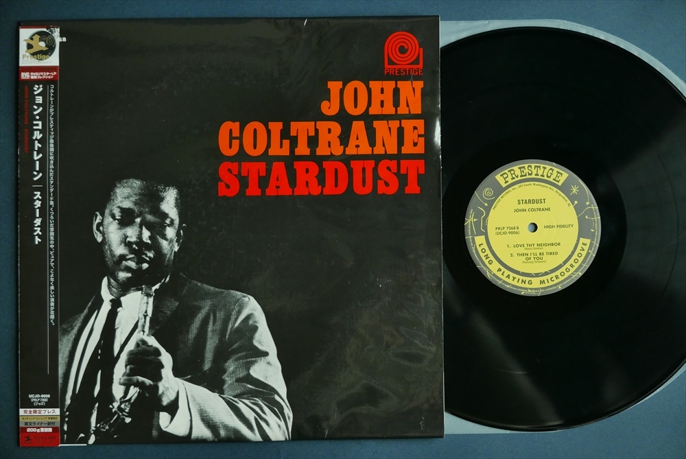 ☆希少　国内　2009年完全限定プレス盤　200g　重量盤☆　JOHN COLTRANE / STARDUST　ジョン・コルトレーン　スターダスト☆ UCJO-9006_画像1