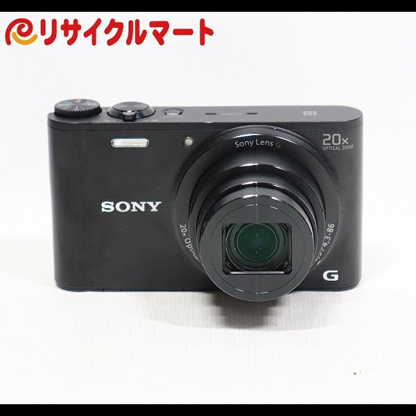 格安 ソニー Sony Cyber-shot DSC-WX350 バッテリー付き コンパクト デジタルカメラ_画像2