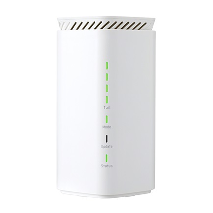 「訳アリ」 新古品 speed Wi-Fi HOME 5G L12 ホームルーター ネットワーク制限「-」の画像1