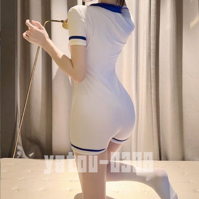 H202A cosplay wear Boy length training wear gym uniform pyjamas Leotard sexy Ran Jerry Night wear 