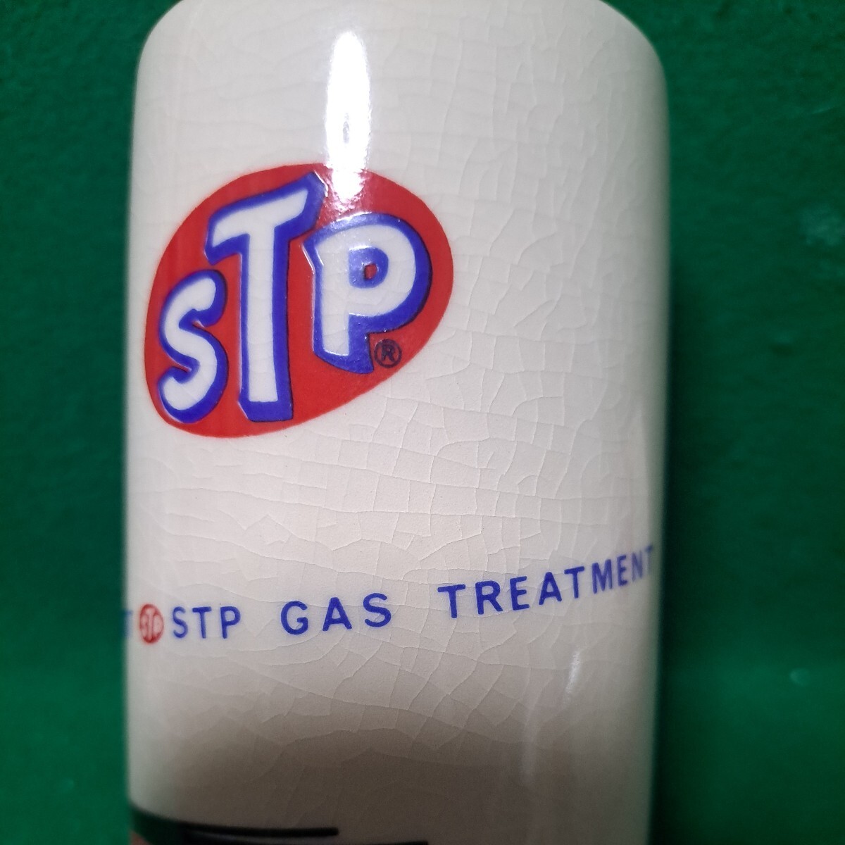 未使用品 STP OIL 1968 インディ500 ビンテージ マグカップ 2個 陶器製 送料710円_画像10