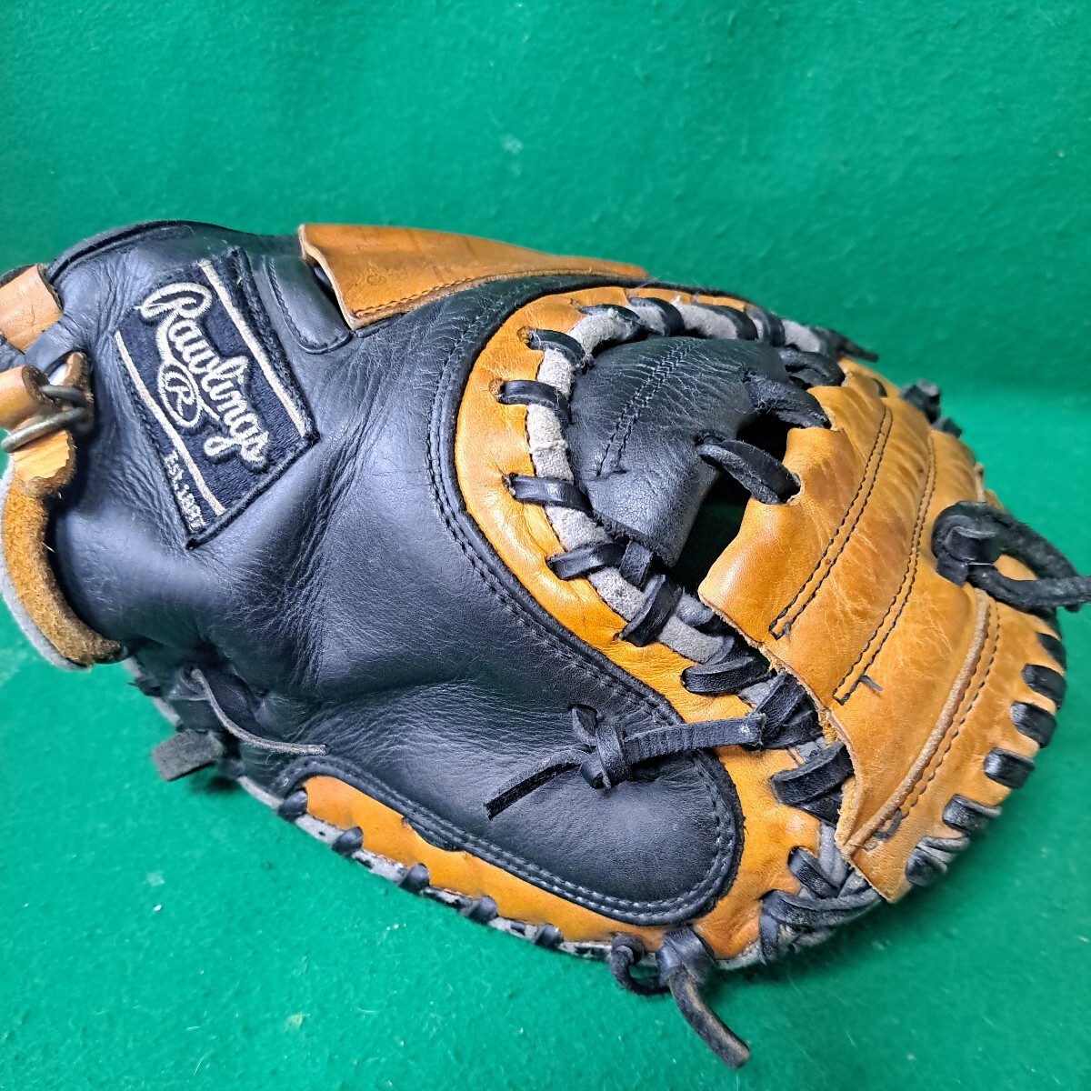 Rawlings ローリングス 軟式用 RGX91C キャッチャーミット 送料710円_画像2