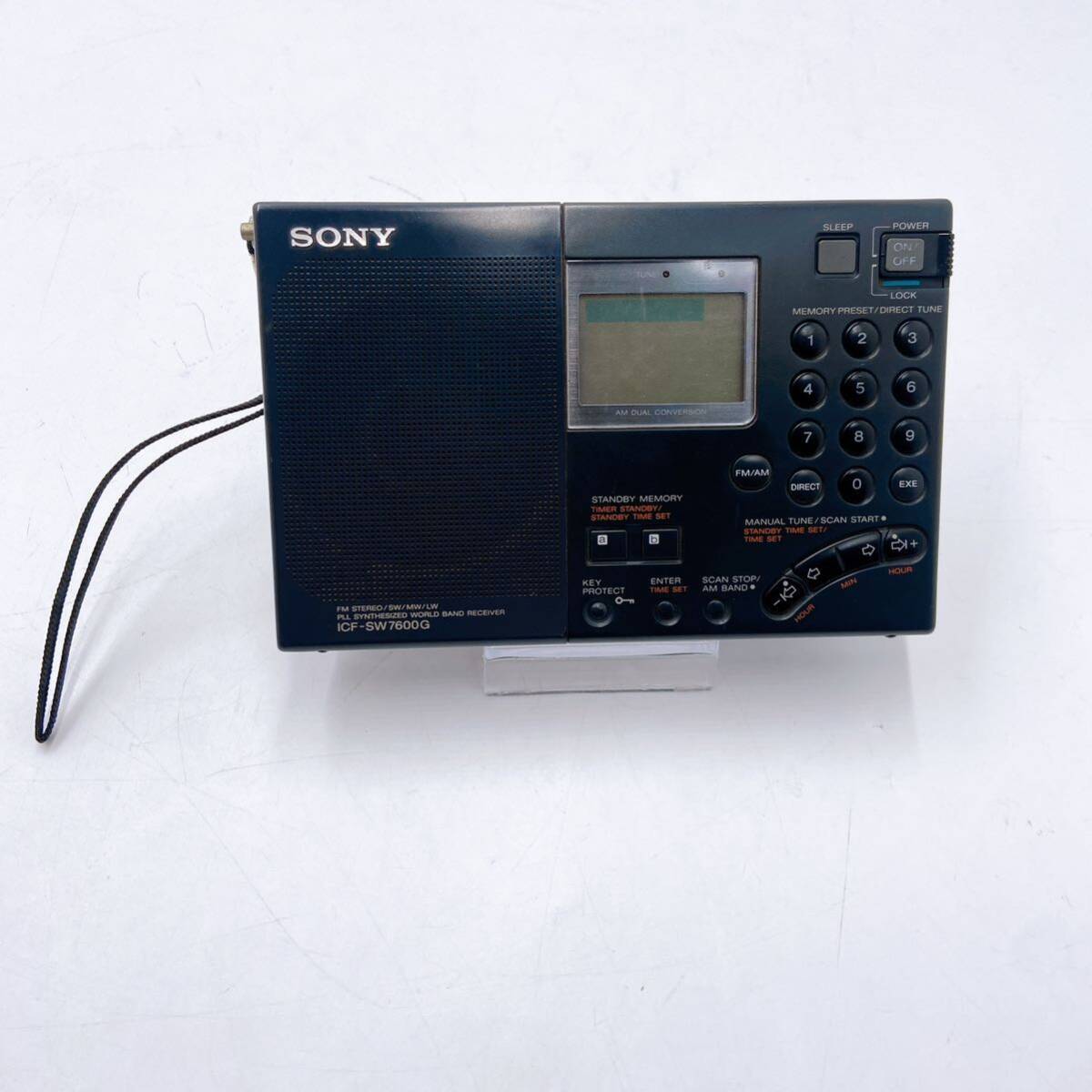 SONY ICF-SW7600G FMステレオ ラジオ ソニー ジャンク_画像1