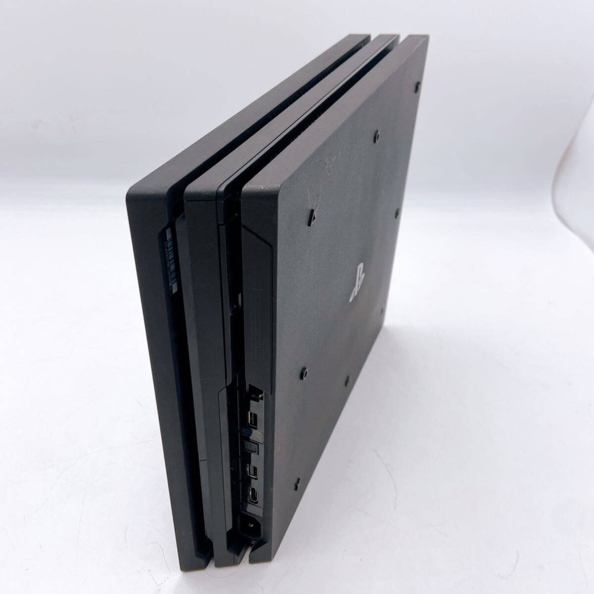 28【動作確認済】SONY PS4 本体 CUH-7100B ソニー PlayStation ジェットブラック ブラック _画像2