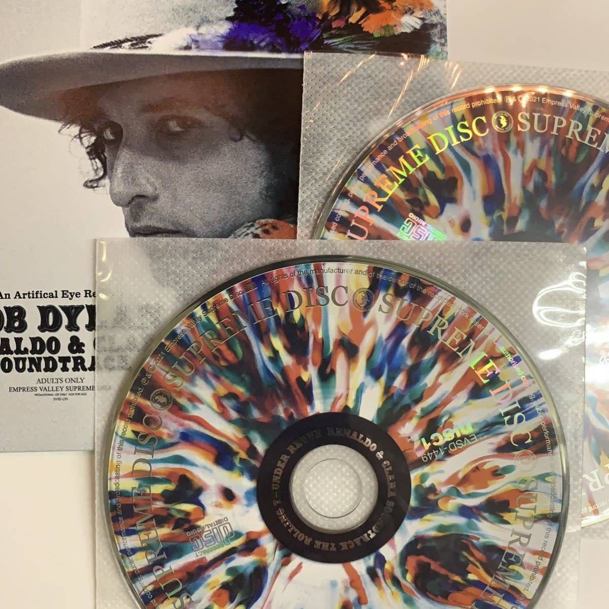 BOB DYLAN / RENALDO & CLARA soundtrack 2CD empress valley supreme disk プレスCD 紙ジャケット仕様　限定大特価！！！