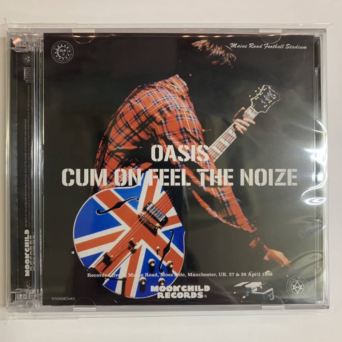 OASIS / CUM ON FEEL THE NOIZE (3CD) Moonchild Records コピー盤ではないニューマスター使用の超おすすめのやつです！久々の入荷！_画像1