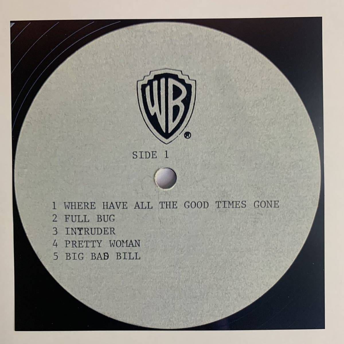 VAN HALEN / Unreleased Alternate “Diver Down” Acetate LP (CD) Empress Valley Supreme Disk ... редкий ！ отношение ... для ... идет в комплекте  версия    ！