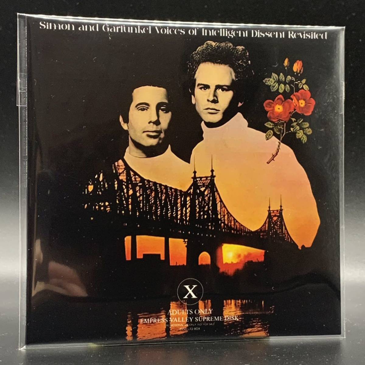 SIMOM AND GARFUNKEL / VOICES OF INTELLIGENT DISSENT REVISITED (2CD) Remixed and Remaster あの名音源がAIステレオデミックスで再登場!_画像1