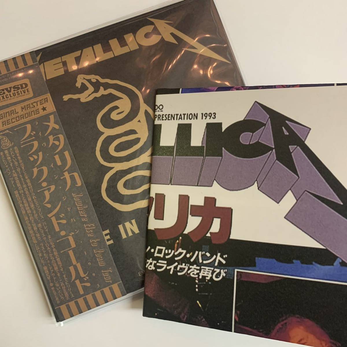 METALLICA / LIVE IN JAPAN 1993「ブラック・アンド・ゴールド」(2CD)遂に決定盤の登場だ！音質アップ！約2分長く収録！凄すぎるぜ！必携！_画像6