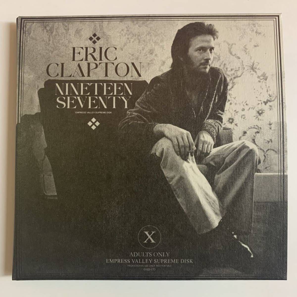 ERIC CLAPTON / 1970 NINETEEN SEVENTY「明日に向かって弾け」(2CD) Mid Valley 完全初登場音源を含む1970年のセッションを集めた労作！