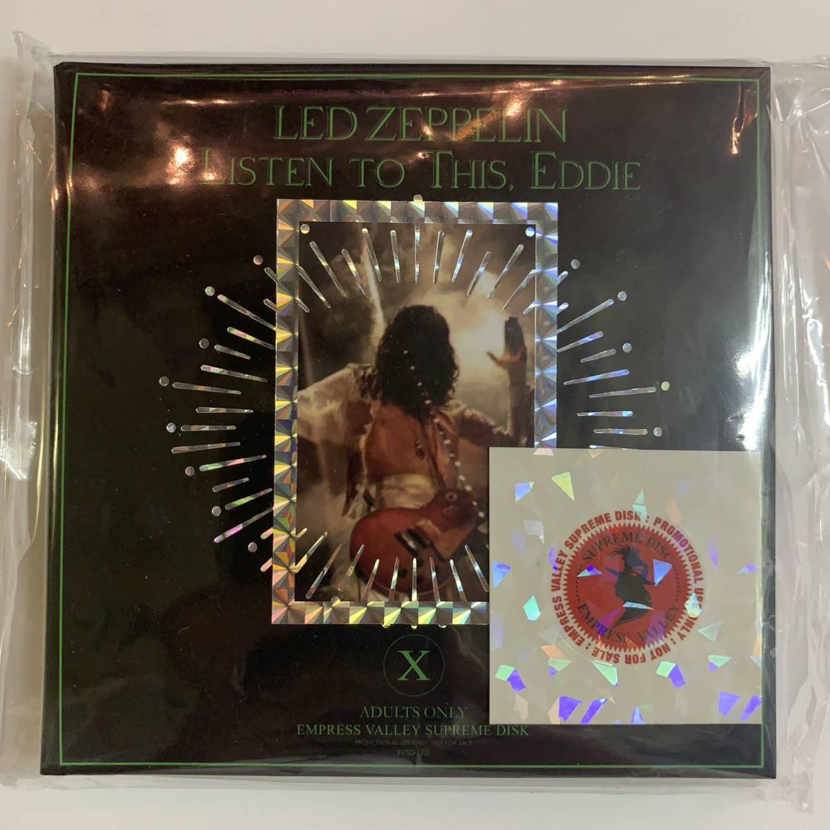 LED ZEPPELIN / LISTEN TO THIS EDDIE! Remastered Collection 6CD + Bonus CD Empress Valley Supreme Disk! 廃盤タイトル_画像1