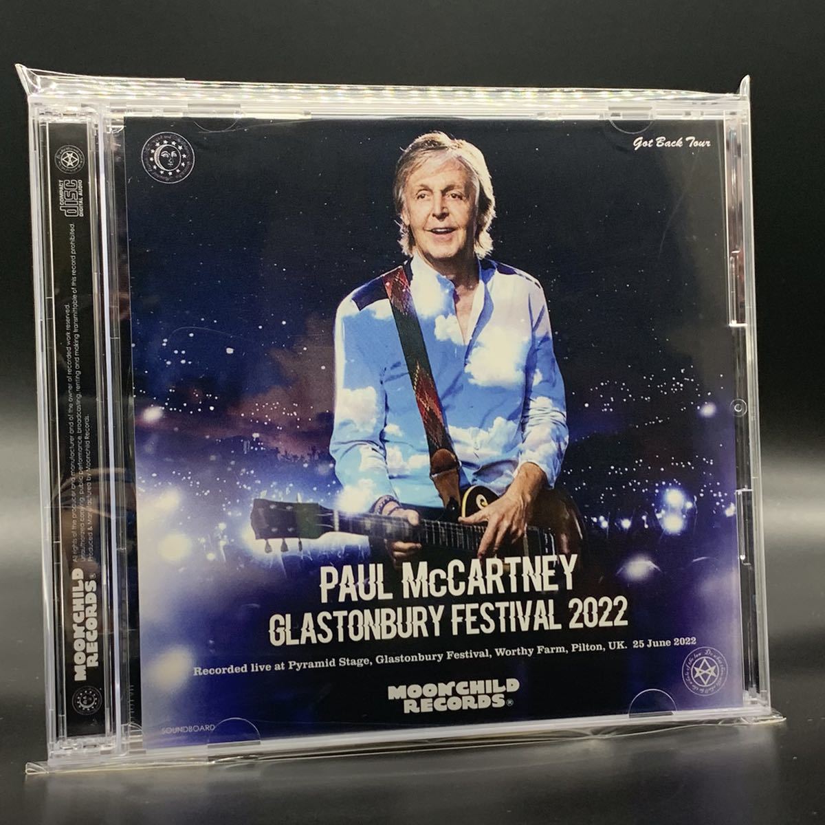 MOONCHILD RECORDS PAUL McCARTNEY / GLASTONBURY FESTIVAL 2022 (2CD) Soundboard Recording!!!_画像1