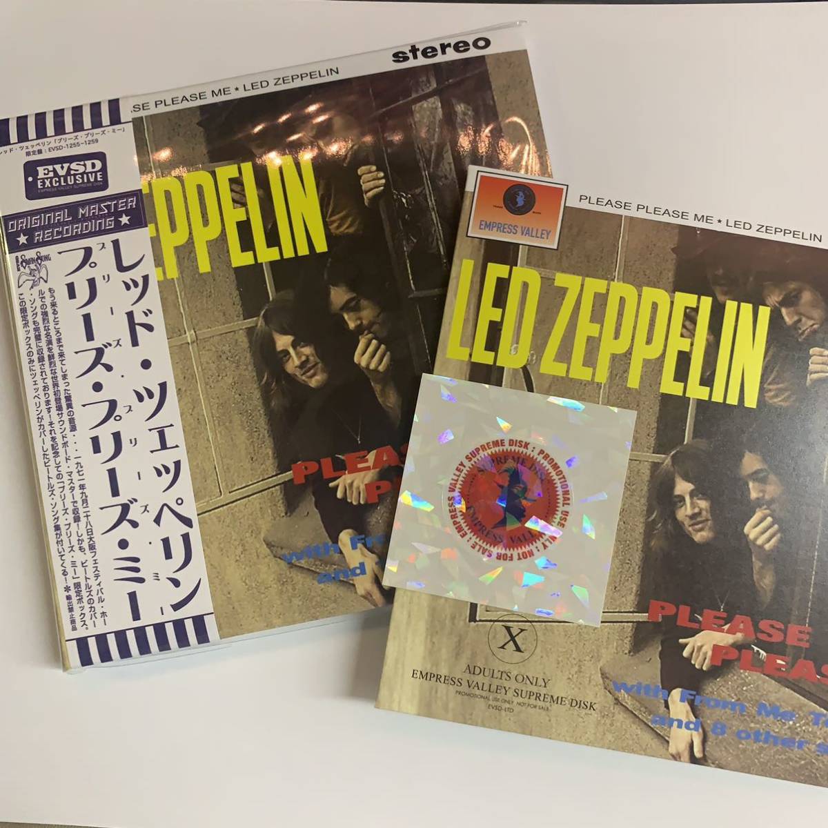 LED ZEPPELIN / PLEASE PLEASE ME “LIVE IN OSAKA 928” 6CD BOX SET これほどの衝撃を与えた作品があっただろうか！？否！！名作！！の画像3