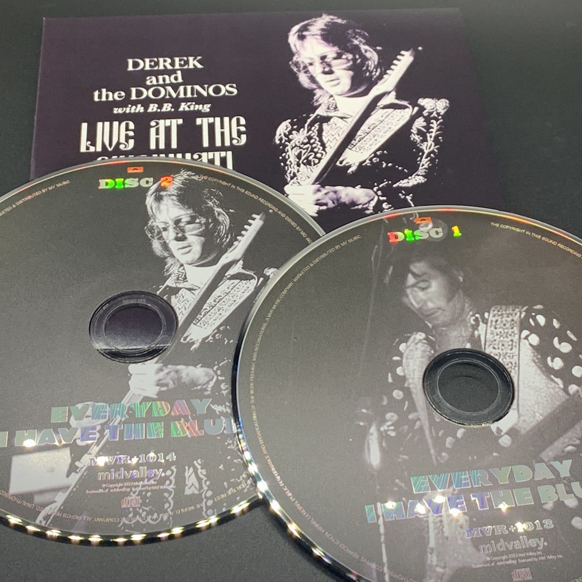 DEREK AND THE DOMINOS with B.B. KING : LIVE AT CINCINNATI 1970 マスターテープ使用 MID VALLEY RECORDS 世紀の共演！タイムセール！_画像5
