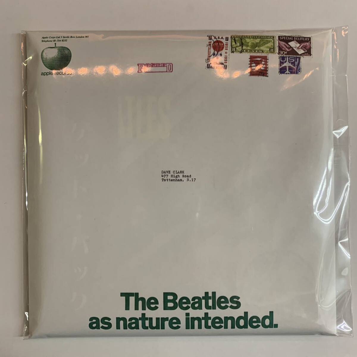 THE BEATLES : GET BACK STEREO DEMIX (CD)ROOF TOP STEREO DEMIX (CD) 限定AS NATURE INTENDED 封筒入り！完売タイトル！_画像2