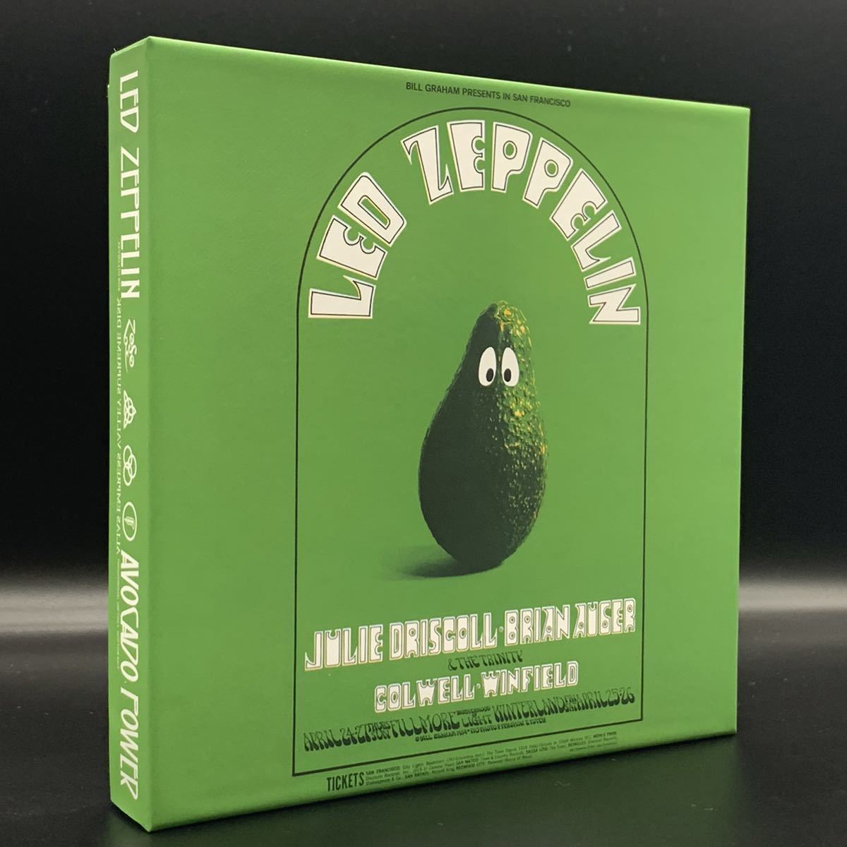 LED ZEPPELIN : AVOCADO POWER[ Phil moa. легенда ]BOX 6CD завод Press серебряный запись CD # ограничение box * комплект!