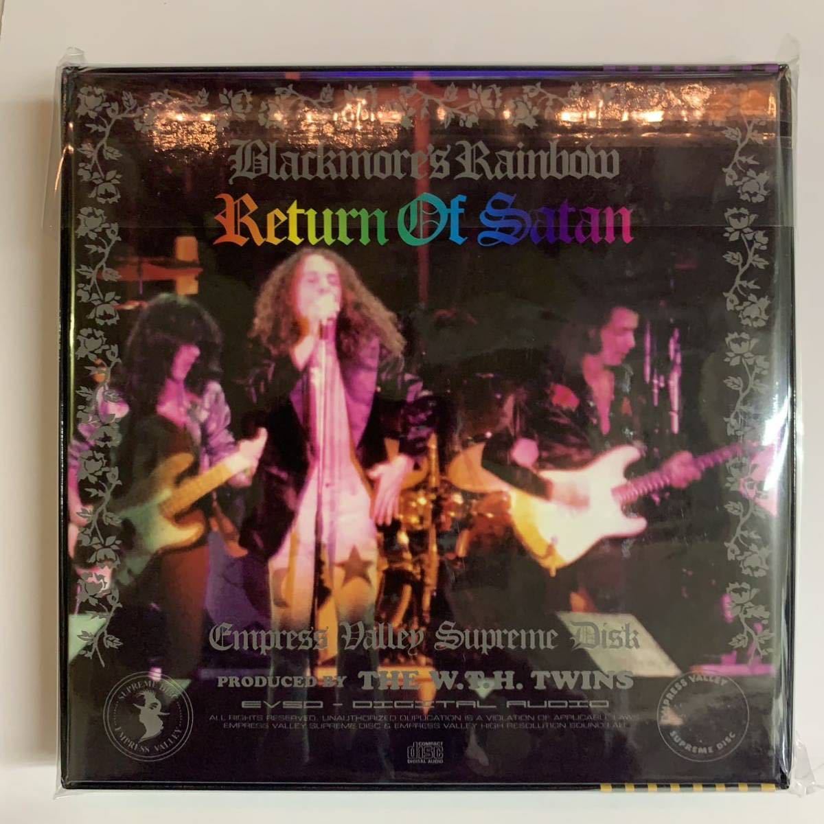 Blackmore’s Rainbow / Return Of Satan 魔王降臨 6CD BOX SET!! 廃盤入手困難品　東京公演3ショウの決定盤！