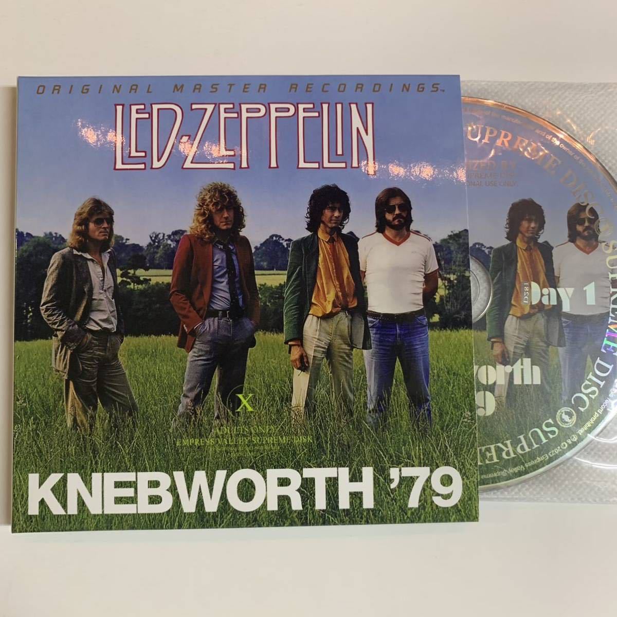 LED ZEPPELIN / KNEBWORTH ‘79 (6CD) 1979年ネブワース・フェスティバル！伝説の公演二日間を収録した定番アイテムの登場です。_画像2