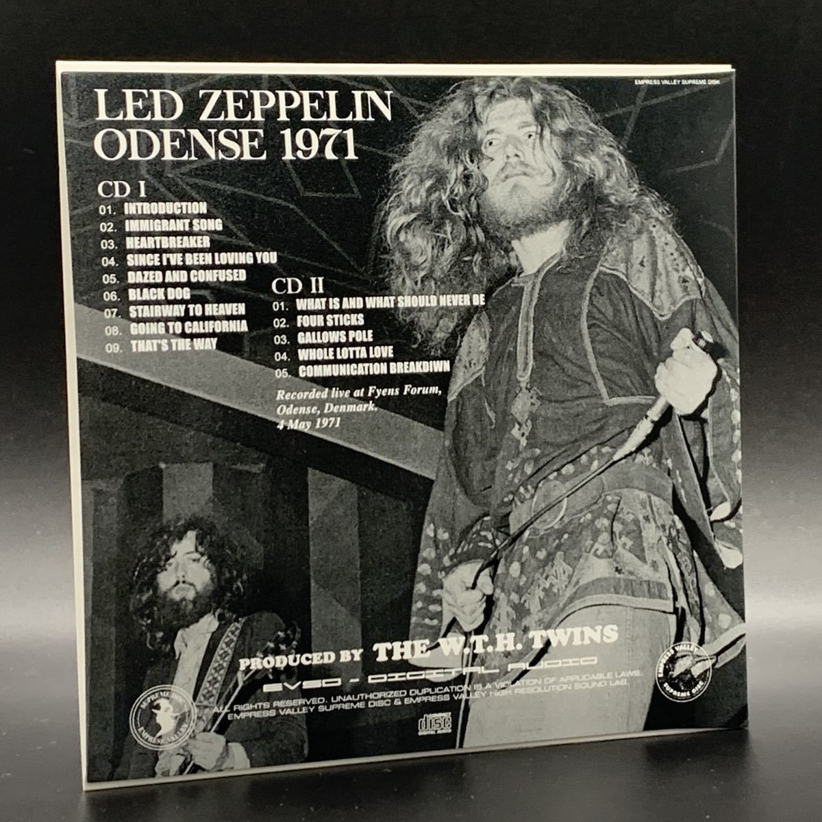 LED ZEPPELIN : ODENSE 1971 (2CD) EMPRESS VALLEY SUPREME DISK 初登場ライヴ！待望のプレスCDで登場です！売れてます！の画像4