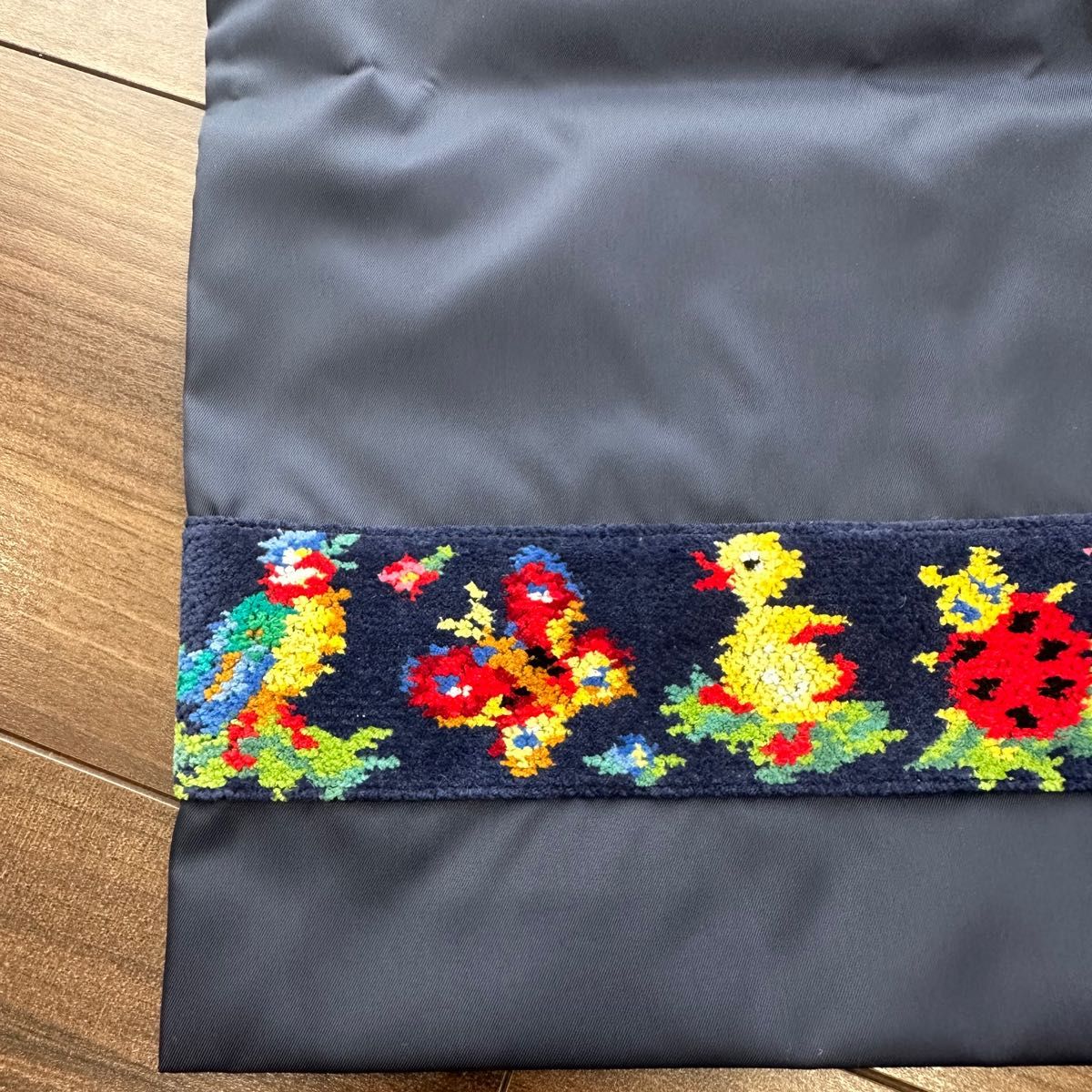 上履き入れ フェイラー 学校 ハイジ ネイビー FEILER 新品 上履き入れ フェイラー 学校 ハイジ ネイビー FEILER 新品