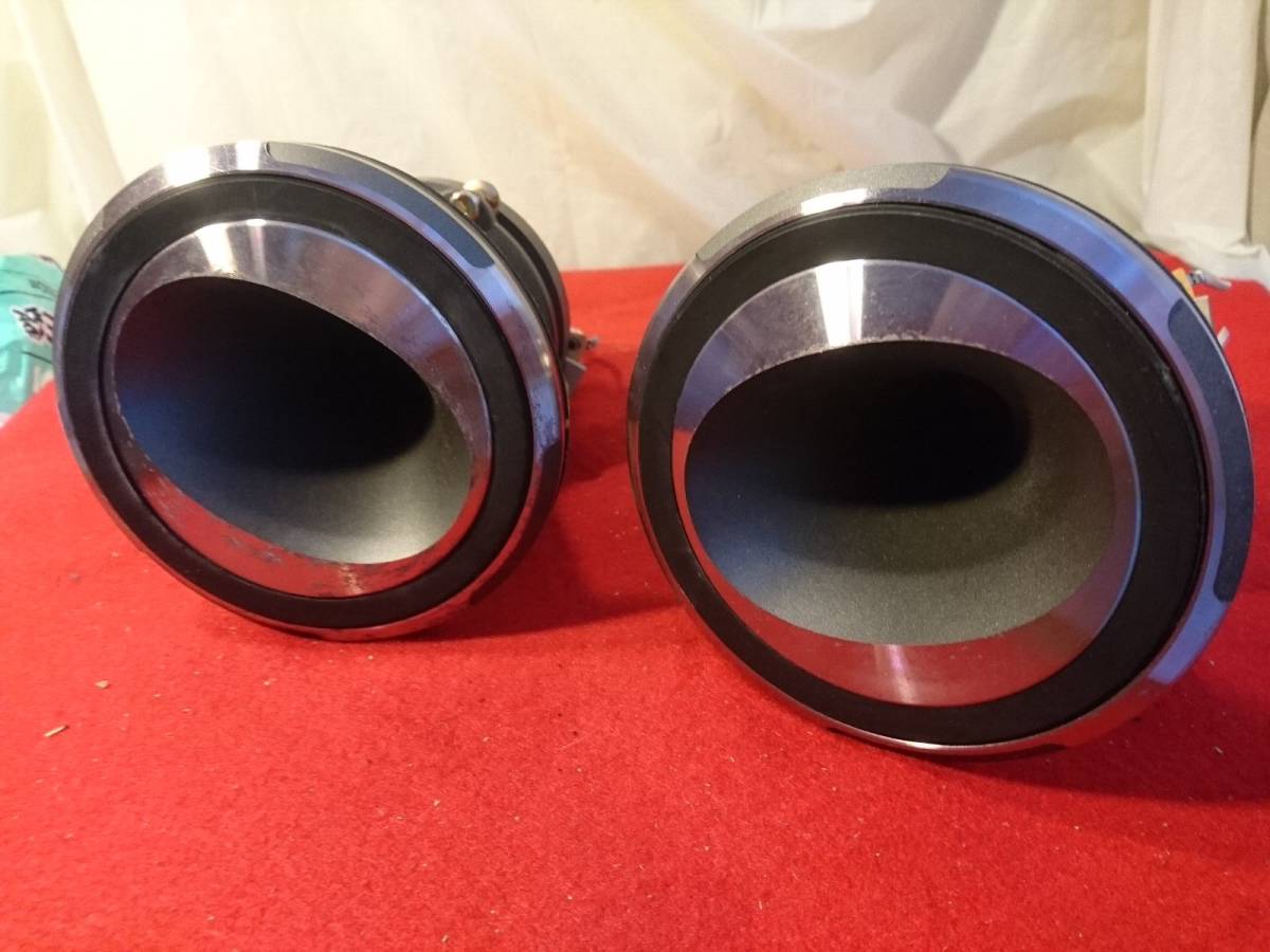 ■ ONKYO / TW-090601A ■ Pair of Tweeter for D-77FX スーパー・ハイパボリック・ホーン型ツイーター 75W 4.5ohms左右ペア 音出しOK_画像3