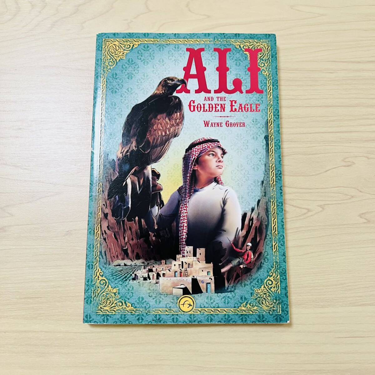 ALI and the golden eagle 洋書 英語 中東_画像1