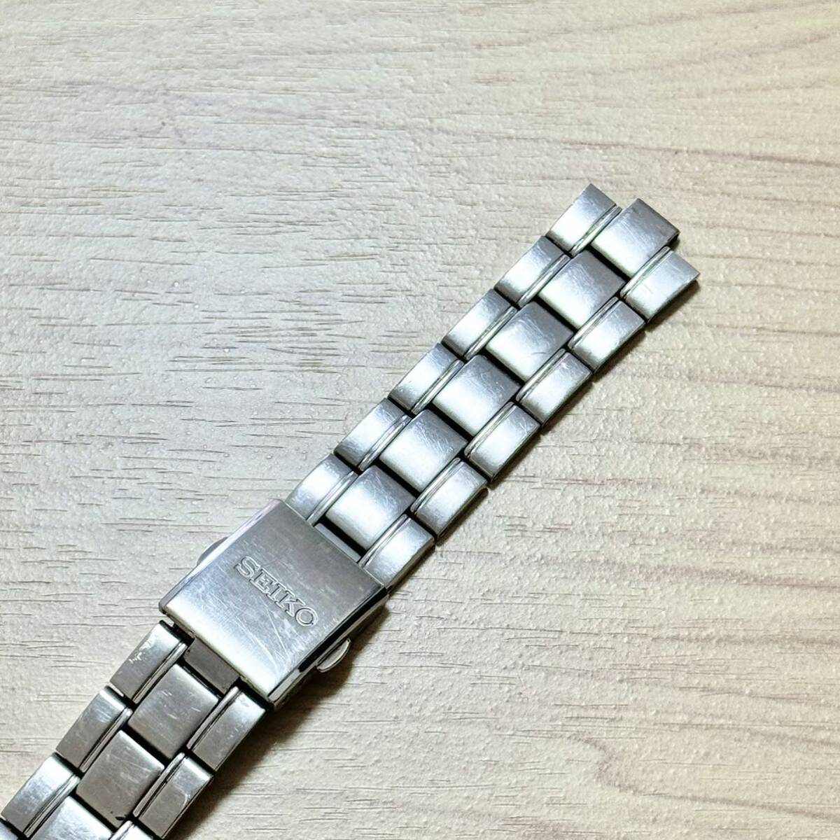 腕時計 金属ベルト 20mm ステンレス メタルバンド SEIKO セイコー