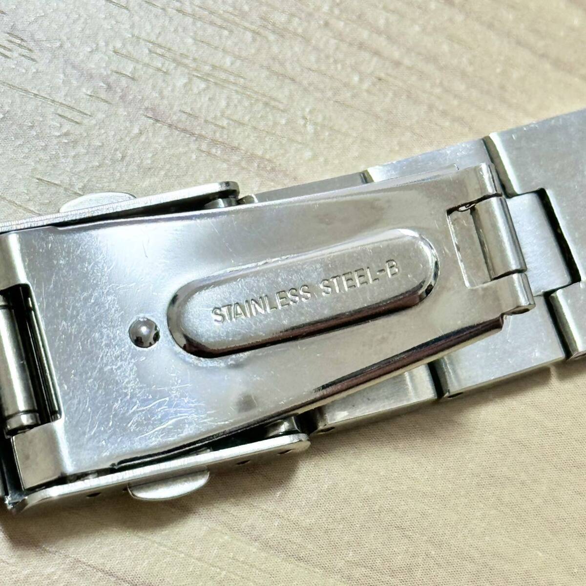 腕時計 金属ベルト 20mm ステンレス メタルバンド SEIKO セイコー