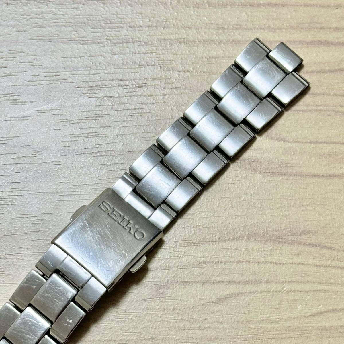 腕時計 金属ベルト 20mm ステンレス メタルバンド SEIKO セイコー メンズ