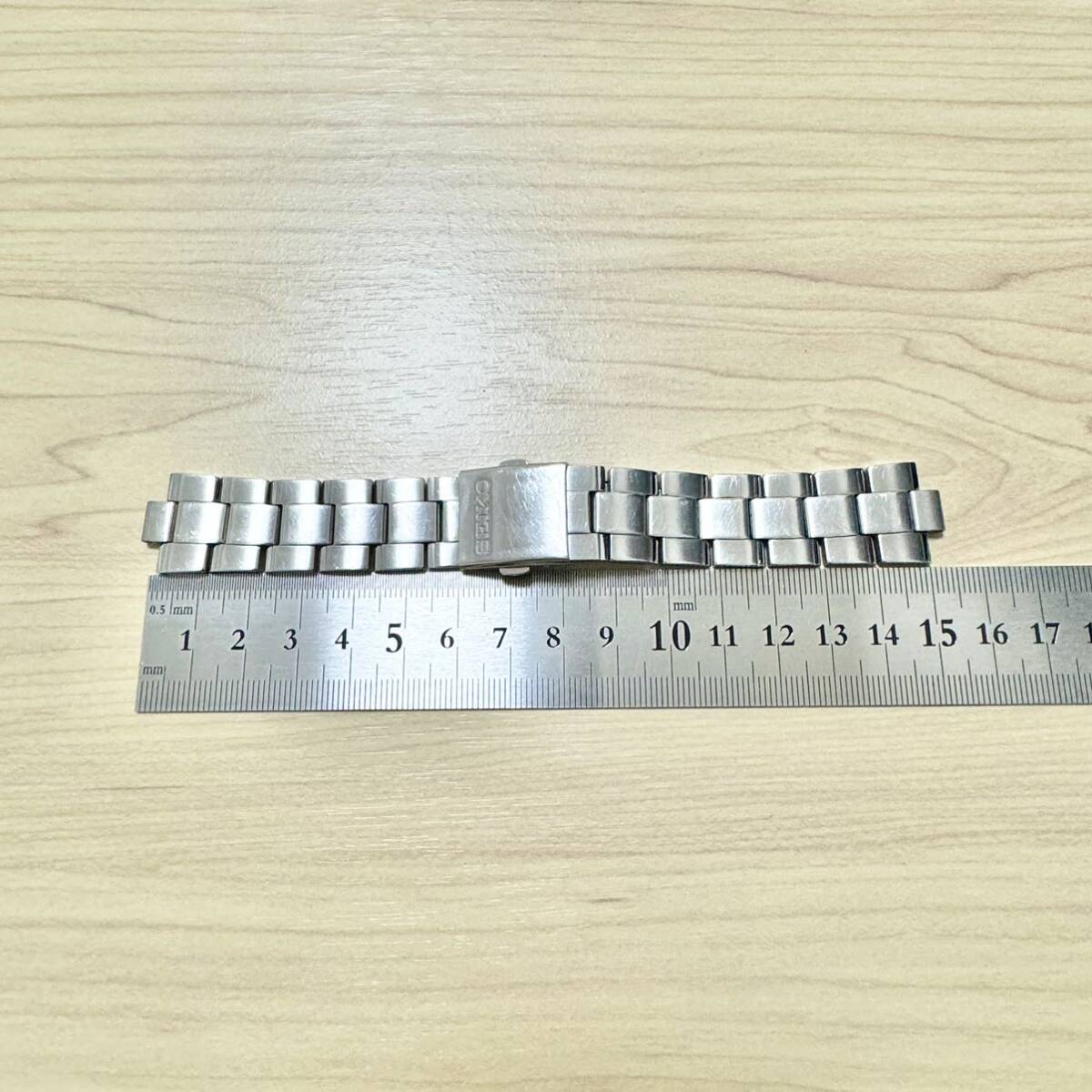 腕時計 金属ベルト 20mm ステンレス メタルバンド SEIKO セイコー メンズ