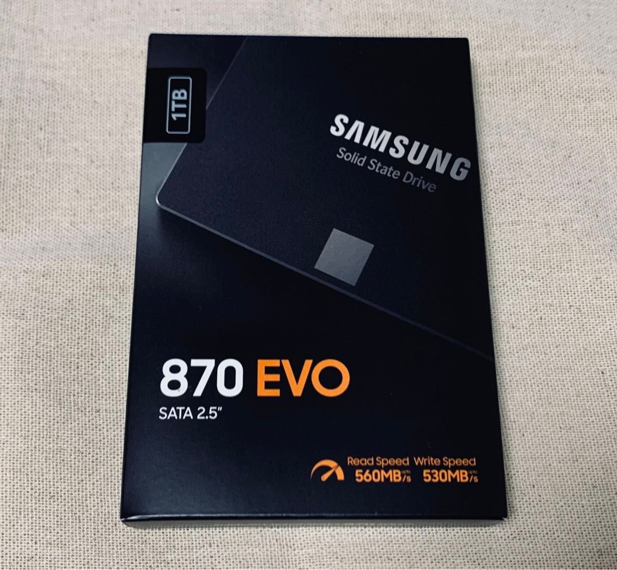 未使用 サムスン (SAMSUNG) 870 EVO 1TB SATA 2.5インチ SSD
