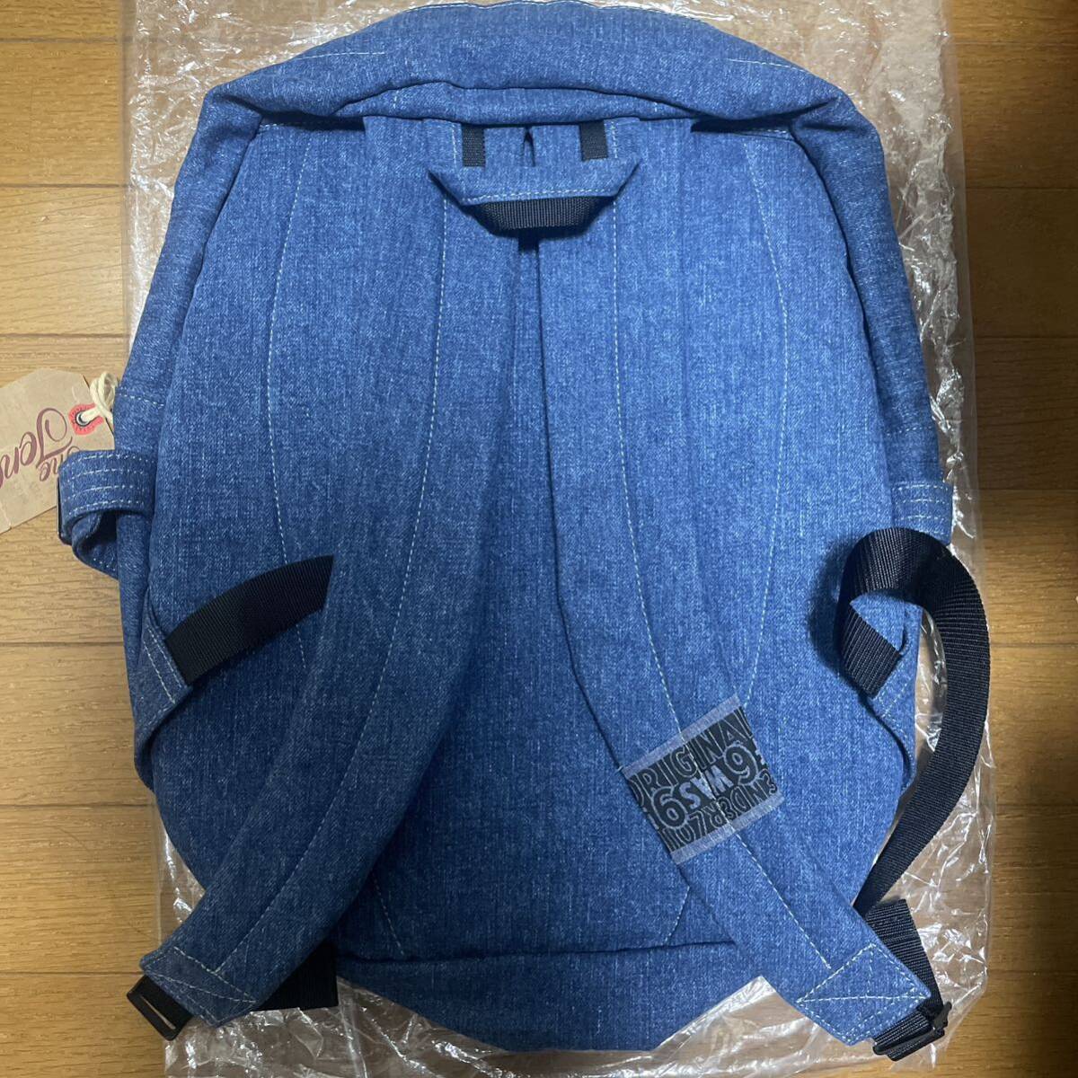 TENDERLOIN BACK PACK DENIM_画像2