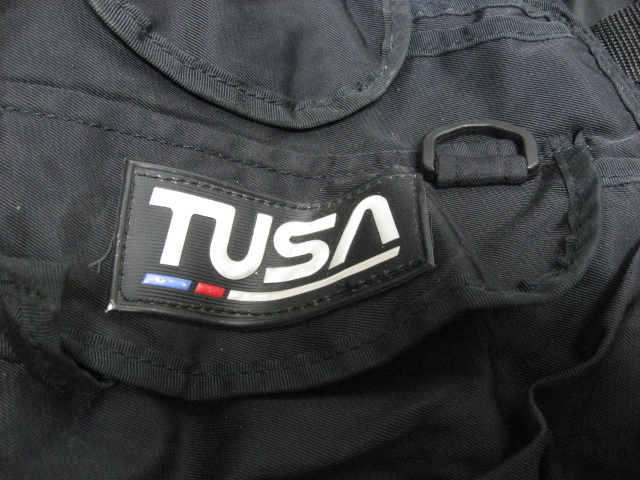 TUSA ツサ ダイビングジャケット スキューバダイビング ライフジャケット　Lサイズ　現状品_画像2