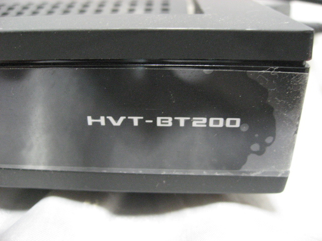 I-O DATA 地上・ＢＳデジタルハイビジョンチューナー HVT-BT200 現状品の画像4