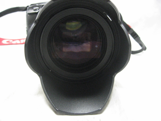 Canon EOS5 QUARTZ DATE 一眼レフ フィルムカメラ キャノン TAMURON タムロン SP AF ASPHERICAL LD 28-200mm　レンズ　フード　現状品_画像3