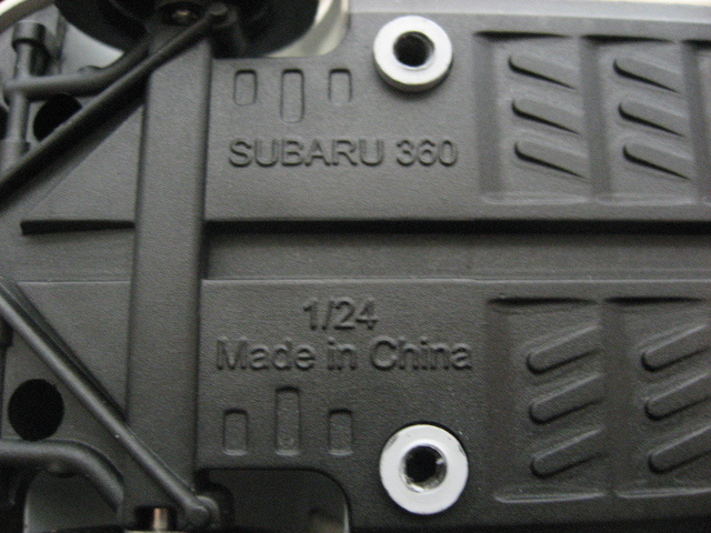 アシェット Hachette 1/24 国産名車 コレクション SUBARU 360 スバル360　ミニカー　現状品_画像6