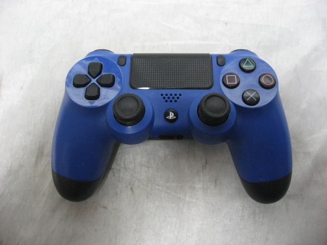 Playstation4 wireless controller DUALSHOCK 4 way b* blue CUH-ZCT1J PlayStation 4 PS4 operation goods 