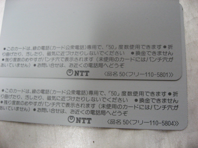 テレホンカード　ダイアナ妃　チャールズ皇太子　1986　来日記念　50度数　2枚セット　真鍮ケースつき　未使用品