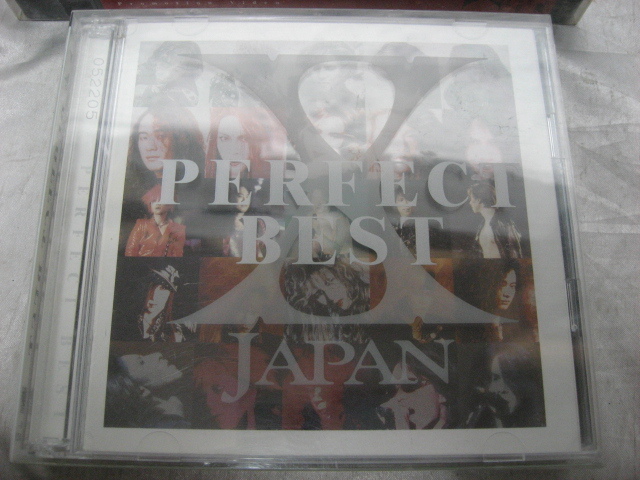 X JAPAN PERFECT BEST 3枚組　CD 初回限定盤　VHS付き　美品_画像2