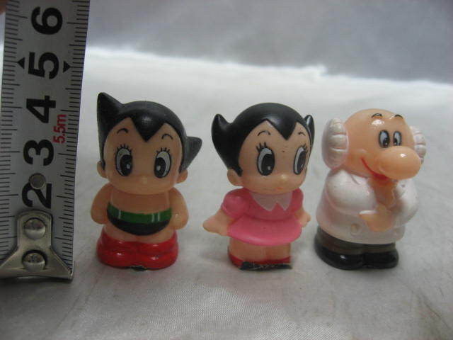  Astro Boy u Ran Chan чай. вода .. sofvi кукла 3 body 