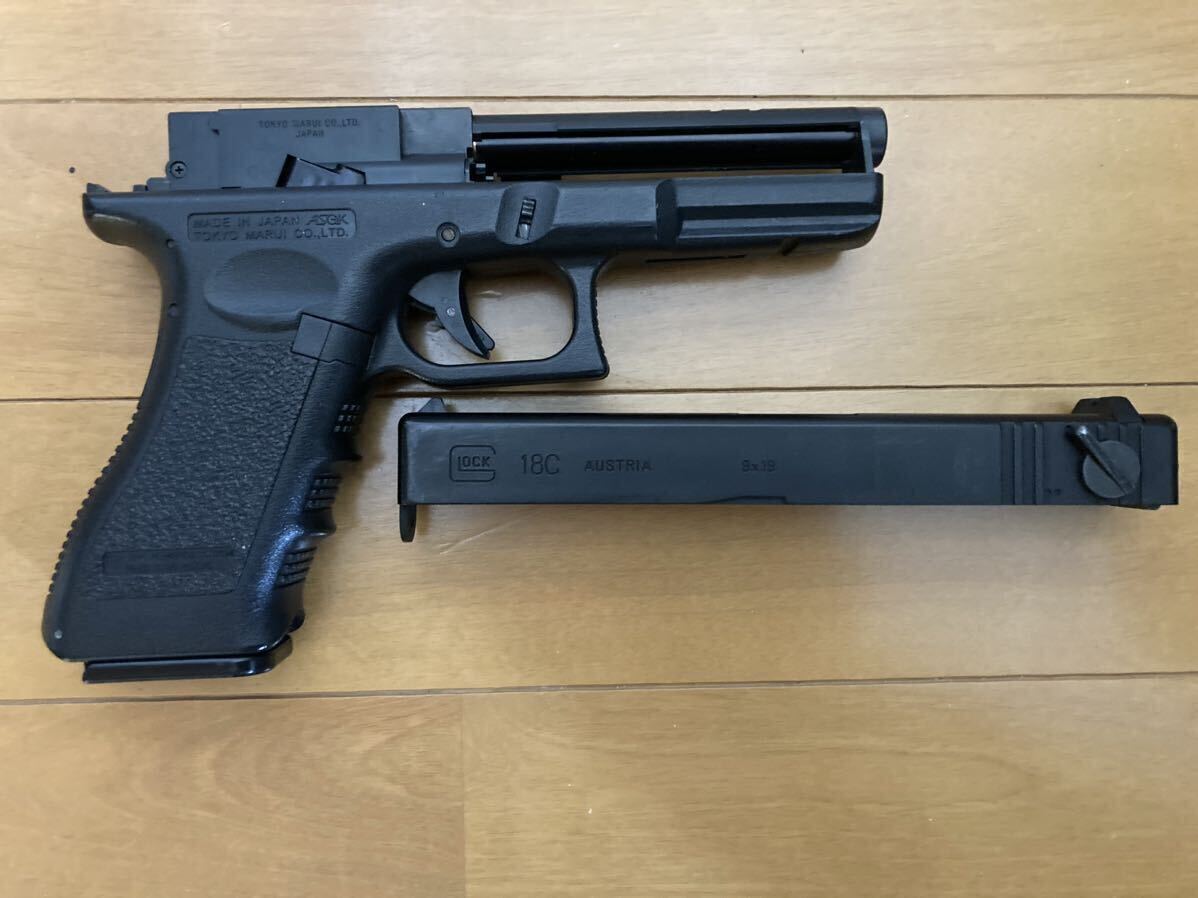 東京マルイ グロック18C 電動ハンドガン GLOCK18C 18歳以上　サバゲー_画像5